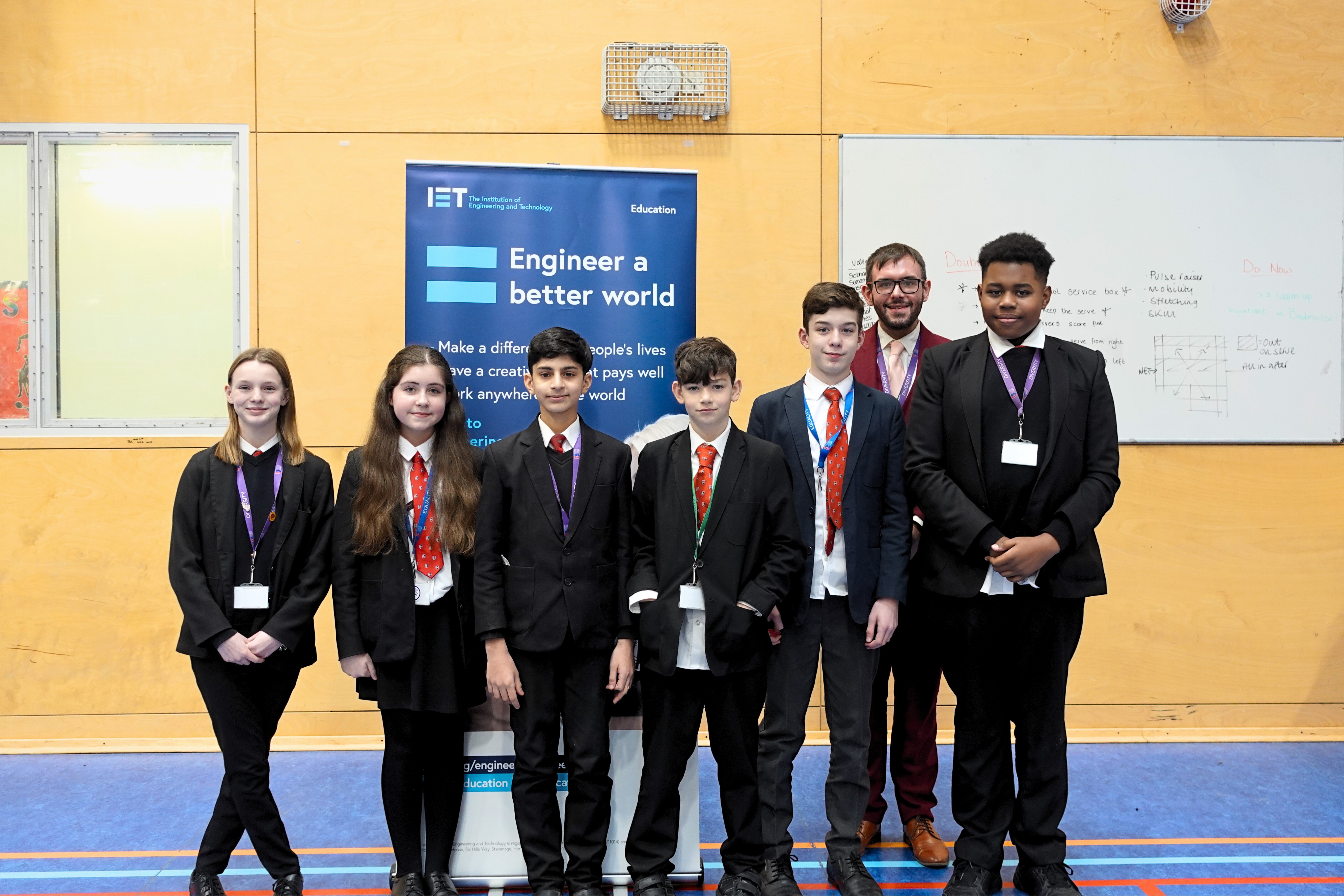 IET 8 School photo